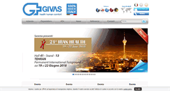 Desktop Screenshot of givas.it